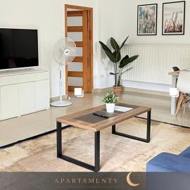 LUNA apartamenty - komfortowy apartament z tarasem nr 1c - Góry Sowie - Jezioro