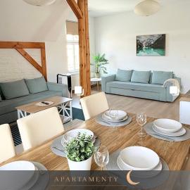 LUNA apartamenty - przestronny apartament nr 7 z widokiem - Góry Sowie - Jezioro