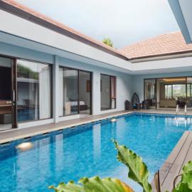 Kirei Mountain View Villa 7 Bedrooms With a Private Heated Swimming Pool