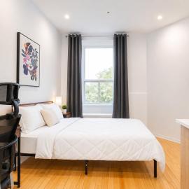 Charming Apartment downtown Montreal with Parking & Pet-Friendly, hotel u Montréalu