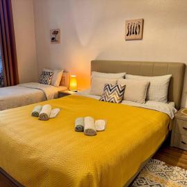 Orbeliani apartment in Old Tbilisi