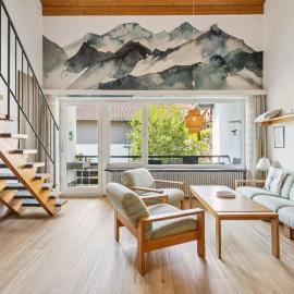 BergTraum mit Balkon für Familien Allgäu Walser Karte