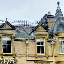 Turret View - spacious central location, hotel em Peebles