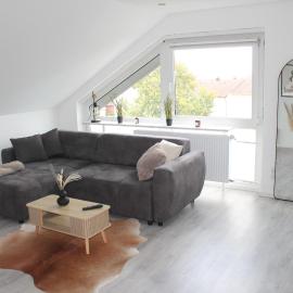 M&J Modernes Apartment in Neckarsulm für 4 Gäste, viešbutis mieste Nekarzulmas