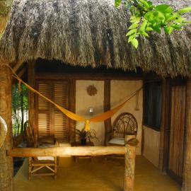 Hotel Puerta Calakmul、Conhuasのホテル