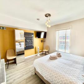 Stylish Studios at Newland Street West, Hotel in Lincoln