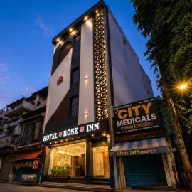 Hotel Rose Inn, hotel en Prayagraj