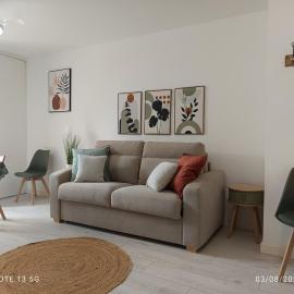Duras में, होटल Studio tout confort face au château Fibre Parking