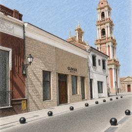 Clivias Hostel, hotel a Salta