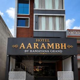Hotel Aarambh By Ramayana Grand-Near Ram Mandir Ayodhya, Hotel in Ayodhya
