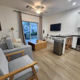 Modern living with a pool, kitchen & patio in Cayman!