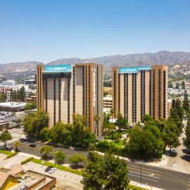 Hotel Burbank、バーバンクのホテル