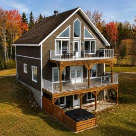 Le Huppe - Spa Ski & River View
