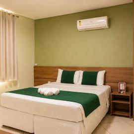 Viesnīca Domus Hotel Cidade Nobre - Ipatinga pilsētā Ipatinga