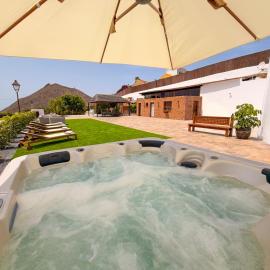 Casa Cueva La Herencia, jacuzzi privado y vistas