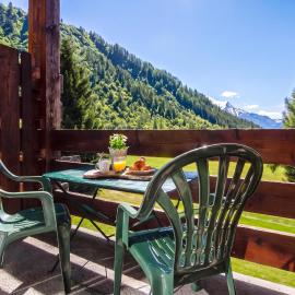 Chalet Dava La Via ski in - ski out - Happy Rentals