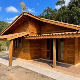 Cabana Charmosa com Vista para Represa, hotel v destinácii Paraibuna