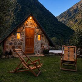 Ebenezer Salkantay Huts