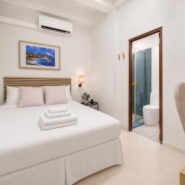 Room 9: Sleek and Serene Stay in San Juan