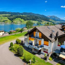 Lakeside Sachseln - Traumlage direkt am Sarnersee mit Terrasse und Bergpanorama, hotel u gradu 'Sachseln'