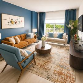 Coastal Retreat Near Hollywood Beach & Casinos
