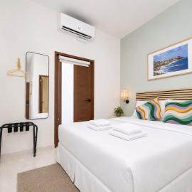Room 12: Sunlit Balcony Stay w/ Free Parking | Calle Cerra