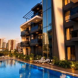Armin Luxury Suite، فندق في Aksu