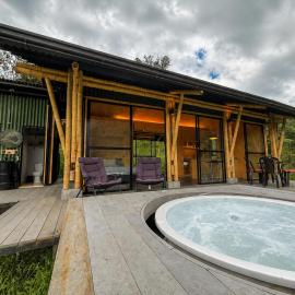 Glamping Bosque de helechos, privacidad y cercanía