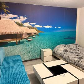 Ocean 300m Gare Centre ville Wifi Parking gratuit