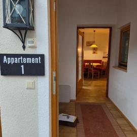 Cozy holiday apartment