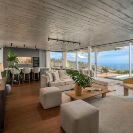 Casa Mareva Above the Atlantic