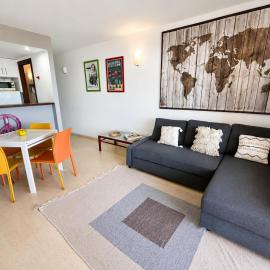 Apartamento en Platja den Bossa para 6