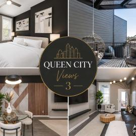 OTR 2BR, Private Balcony, Sleeps 4