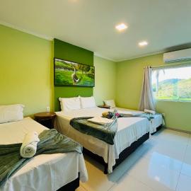 Hotel Fazenda Oásis, hotelli kohteessa Carpina