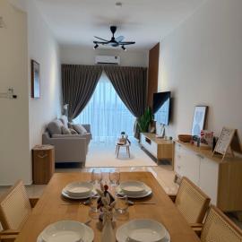 muji house d'aman residence alor setar, hotelli kohteessa Alor Setar