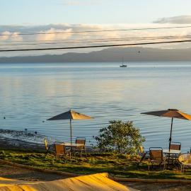 푸에르토 히메네즈에 위치한 호텔 Beachfront Room with Ocean View, Osa Café