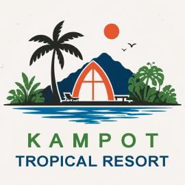 Kampot Tropical Resort, hotel en Phumĭ Kâmnáb