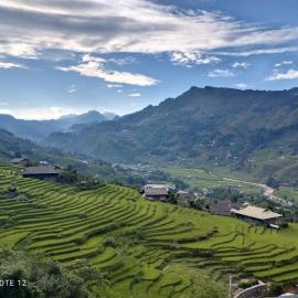Bamboo Garden Homestay & Coffee, hotel in Tả Van