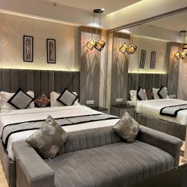 The Origin Suites opposite Hyatt Dlf my pad Lucknow, viešbutis mieste Laknau