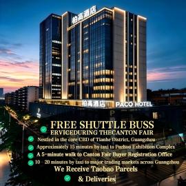 Paco Hotel Tiyuxilu Metro Guangzhou, hotell sihtkohas Guangzhou
