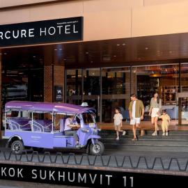 Mercure Bangkok Sukhumvit 11, hotell Bangkokis