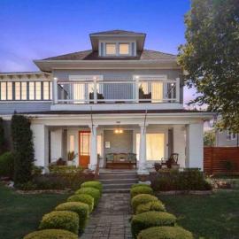 Grand Craftsman style HEATED pool home