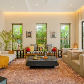 Staymaster Villa Zelora - Private 4BR Villa with Pool in Siolim