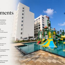 Shore Appartment, hotell i Udupi
