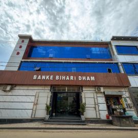 Hotel Banke Bihari Dham, hotel in Vrindāvan