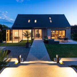 Tolle Ferienwohnung Le Gira mit eigenem Garten