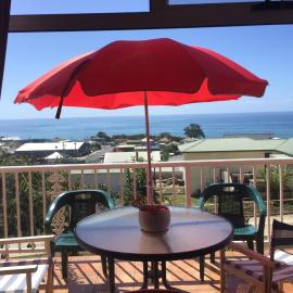 Penguin Seaside Homestay, hotell i Penguin