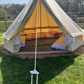 Bell tent, Hotel in Wareham
