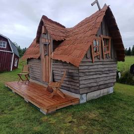Noitamökki elämyspuistossa