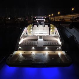 Notte romantica su nave